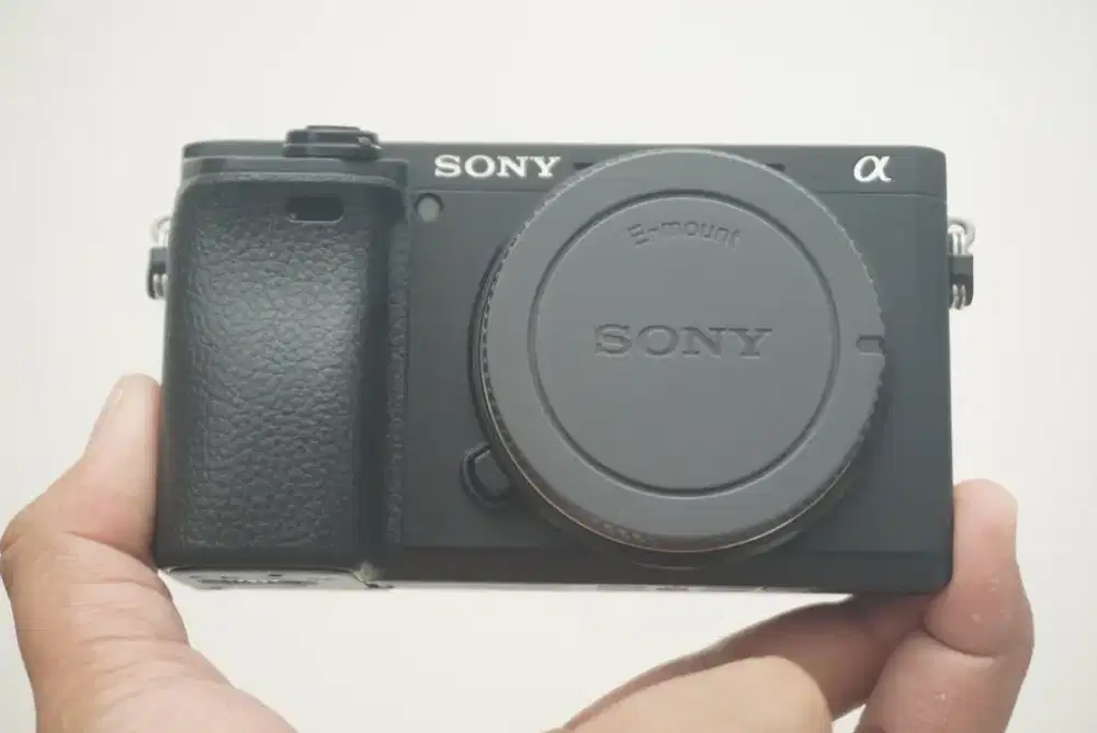 SONY A6400 SC 8xxx BODY ONLY BO A 6400 Mirrorless Kamera
