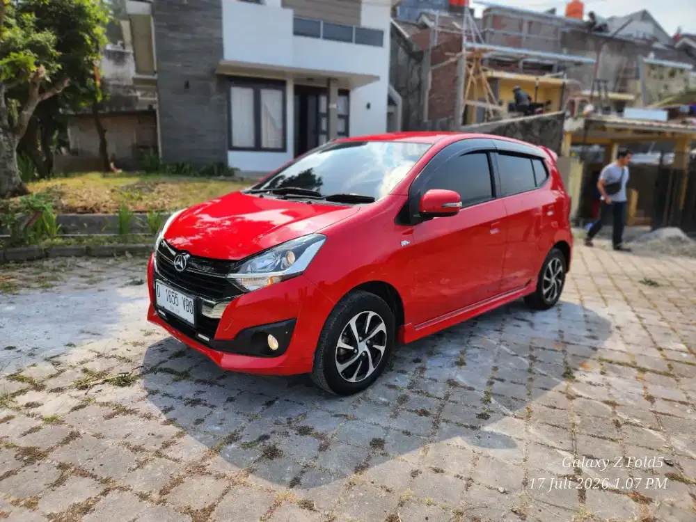 Daihatsu AYLA 1.2R MANUAL
Tahun 2018