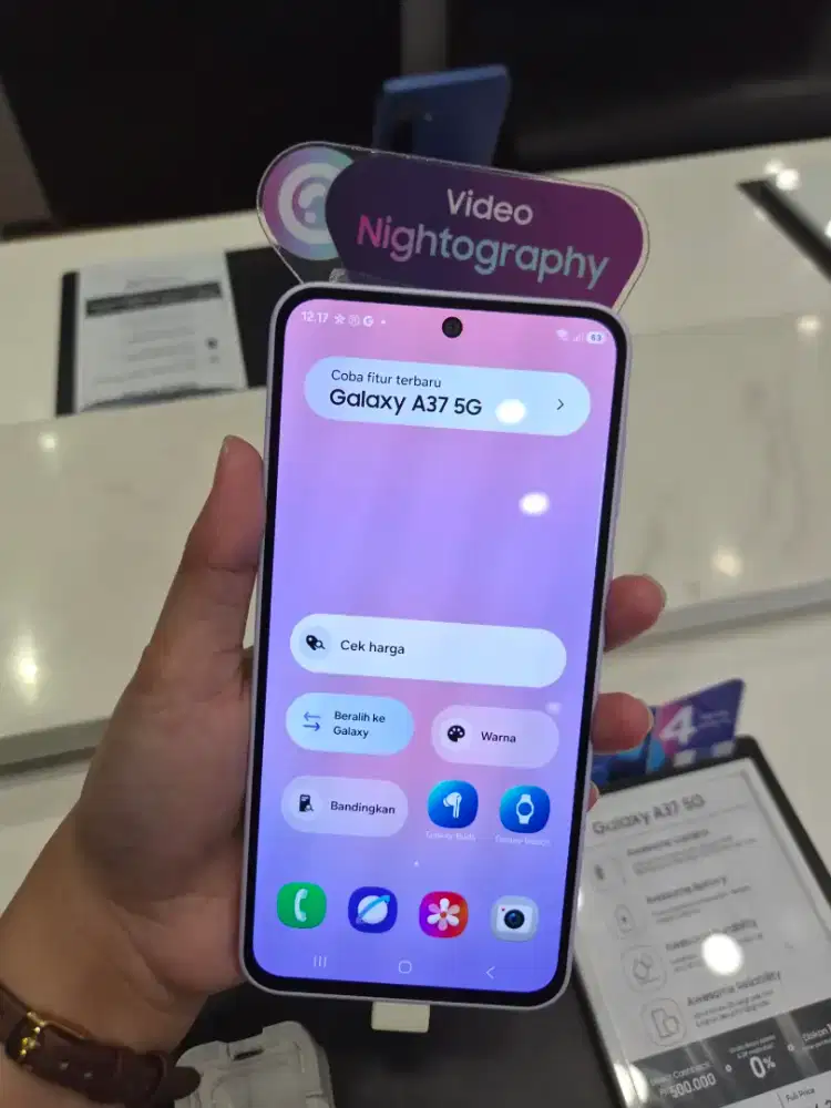Samsung A37 5G (cicilan 0% Harga turun)