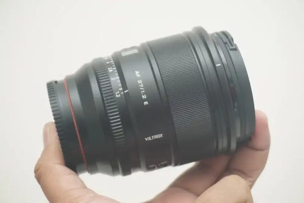 VILTROX 27mm F1.2 PRO AF SONY E-MOUNT LENSA 27 mm F/1.2