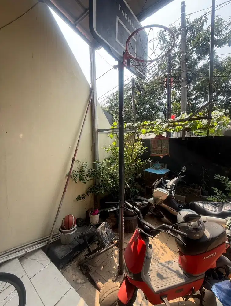 Jual tower ring basket merk Tarmak murah 500 rb aja