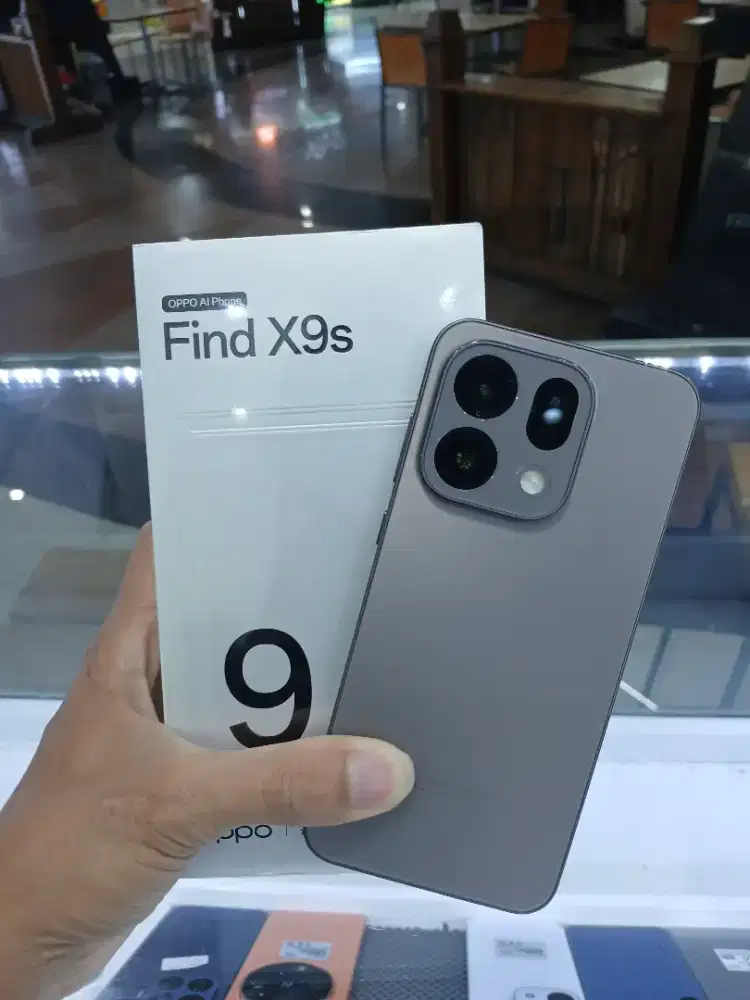 Oppo find x9s resmi