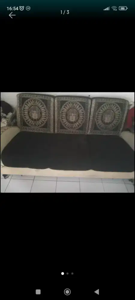 Di jual sofa murah