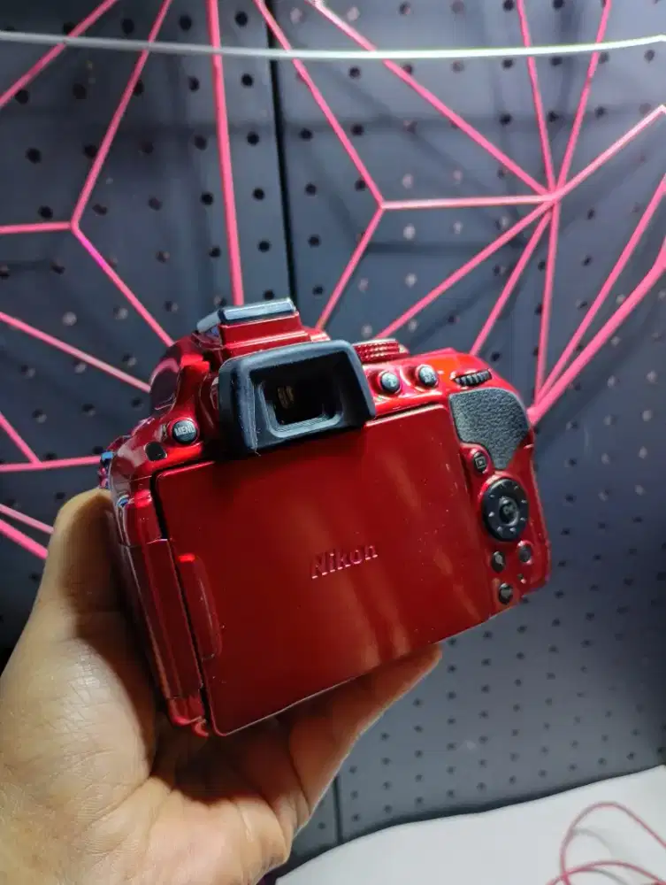 NIKON D5300 MERAH