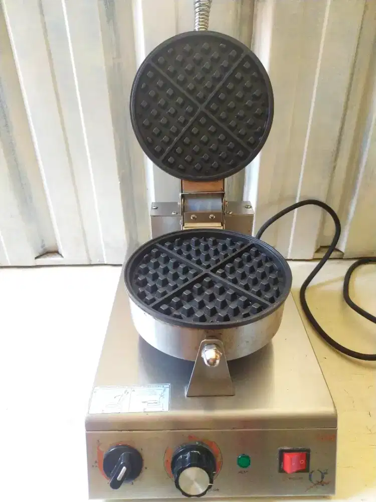 DIJUAL MESIN WAFFLE