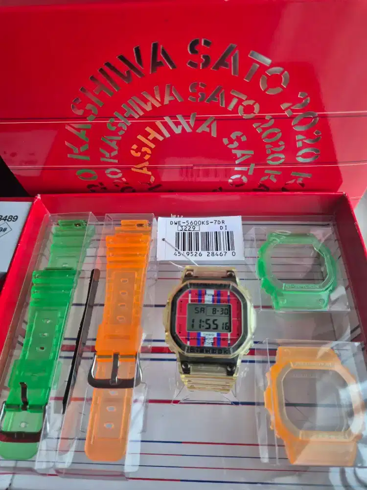 Casio G-Shock DWE-5600 Kashiwa Sato