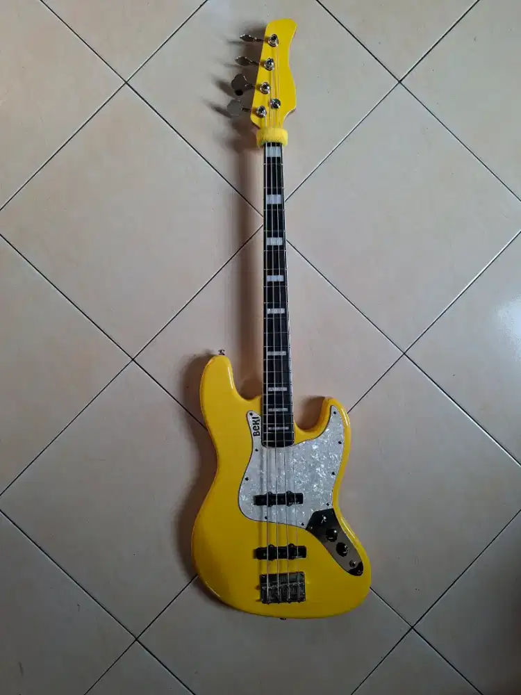 DIJUAL CUSTOM JAZZ BASS