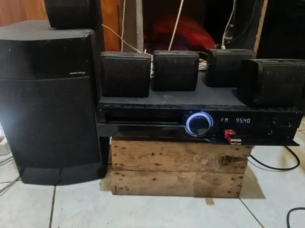 Home theater pioneer