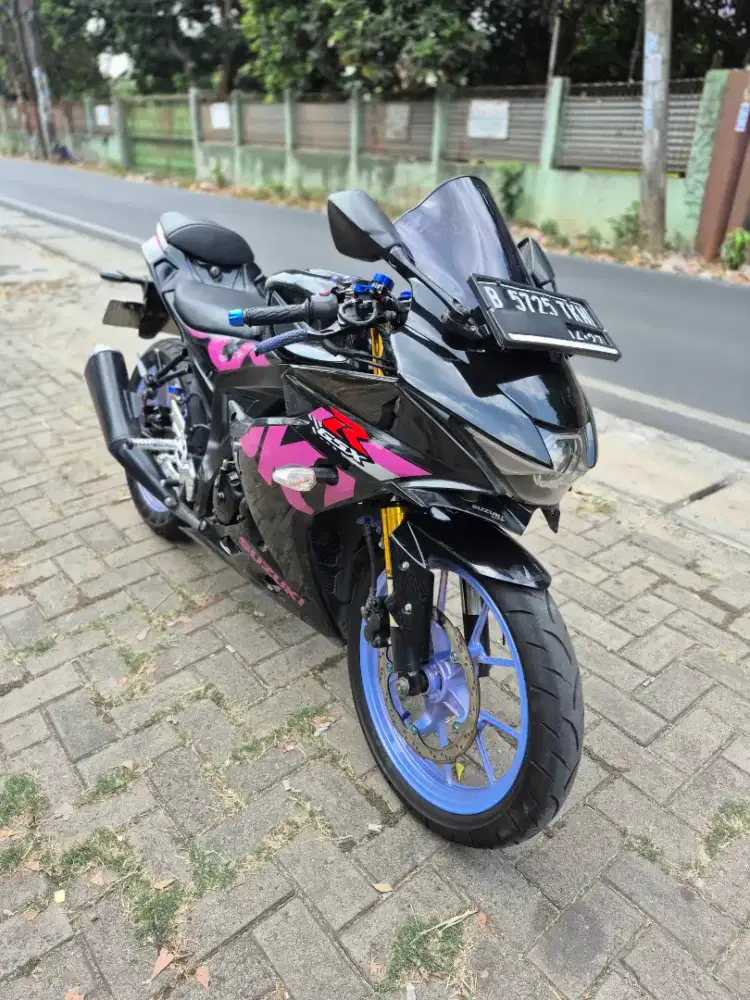 Dijual Suzuki GSX 150R tahun 2021 pajak hidup