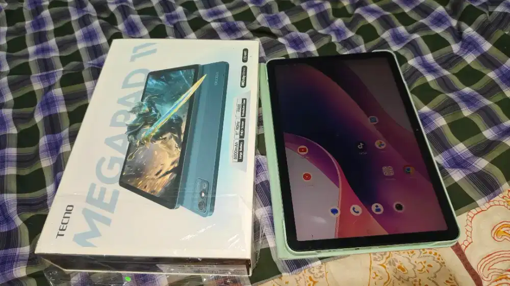 Tecno megapad 11