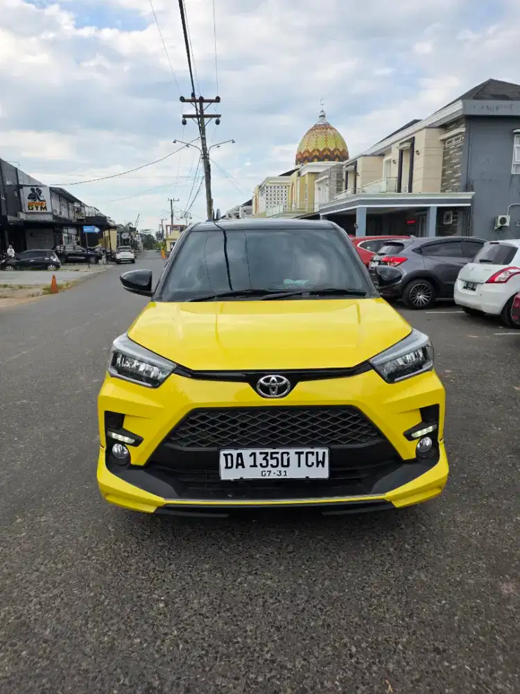 Raize 1.0 turbo GR sport matic 2021