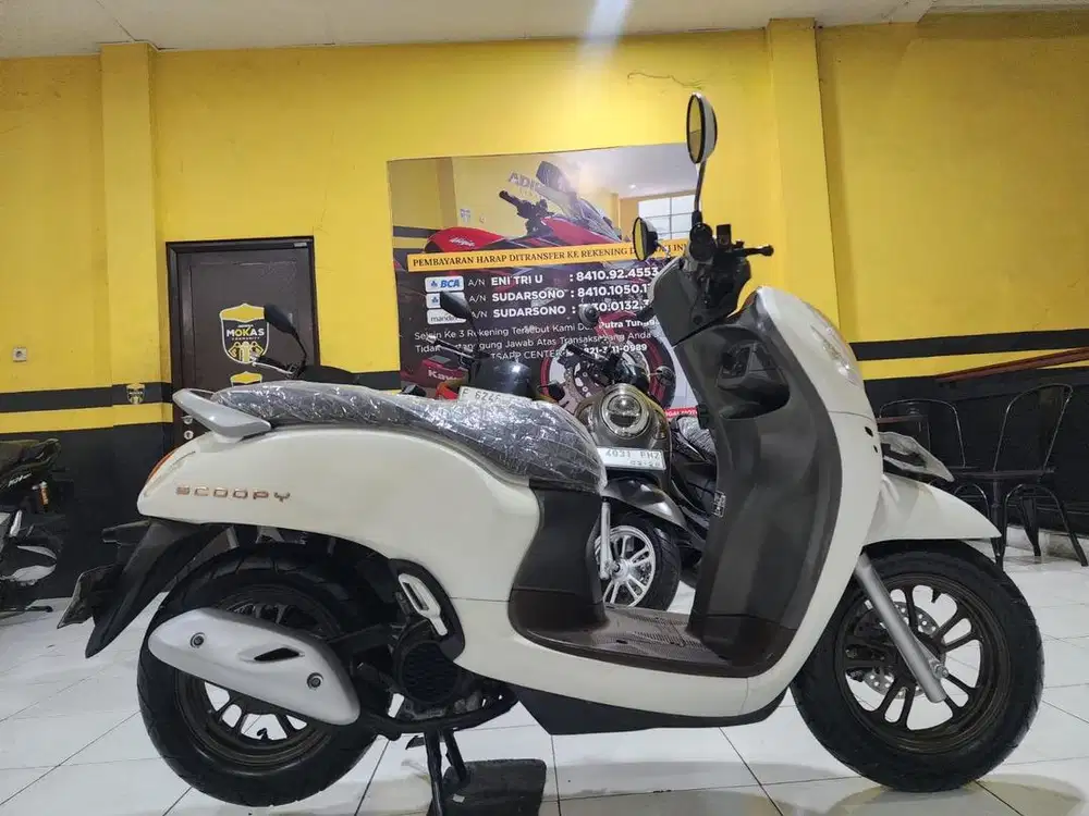 Scoopy 110 prestige 2024