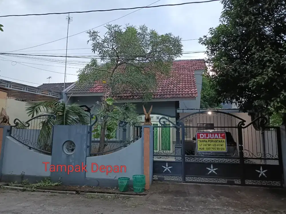 Dijual Rumah Siap Huni Perumahan Megawon Indah Kudus