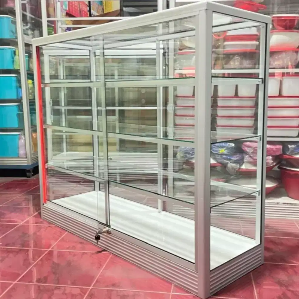 Etalase Panjang 1,2 m Serbaguna