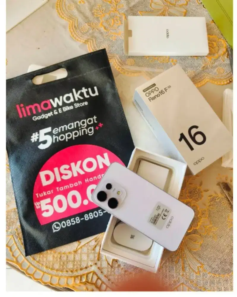 SPESIAL AKHIR BULAN PROMO GAJIAN SERBA 0% OPPO RENO 16