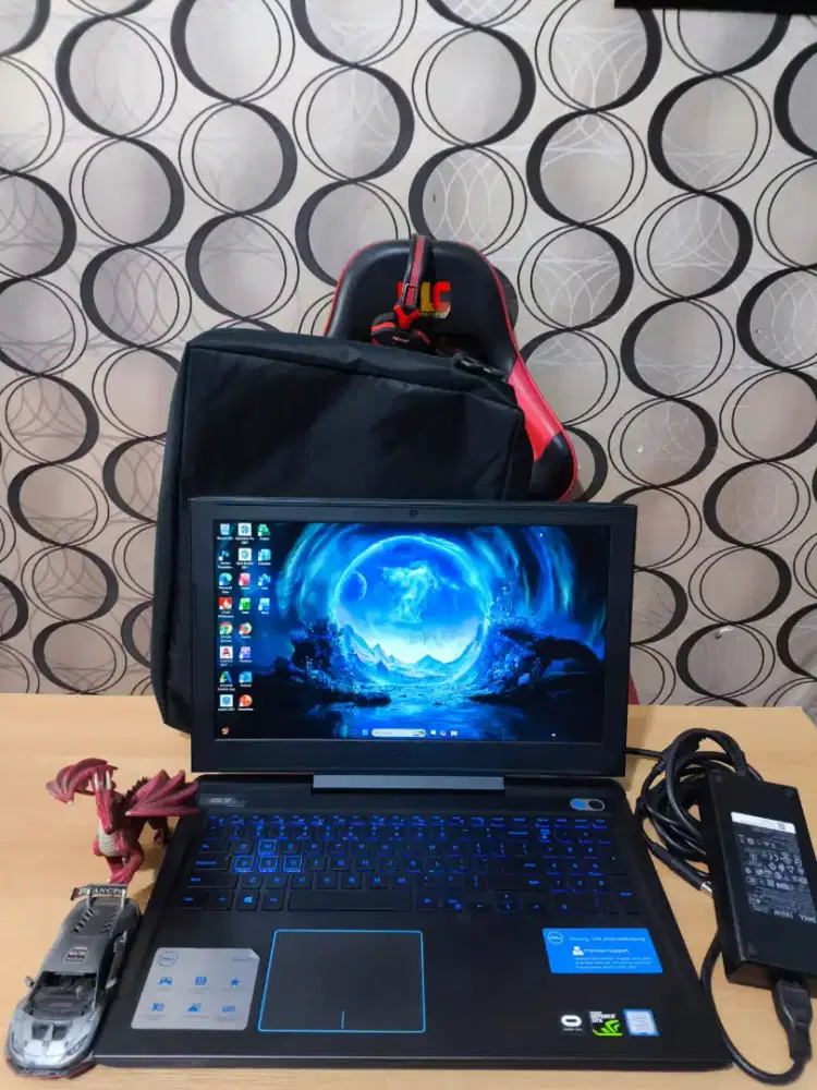 LAPTOP DELL G7 GAMING RAM 16GB SSD 256Gb Nvidia GTX 1060 Vram 6Gb