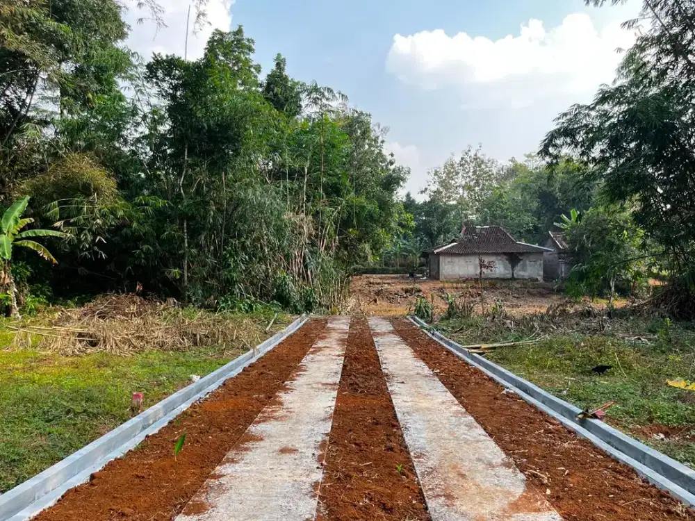 Tanah Kavling Mojogedang Super Murah