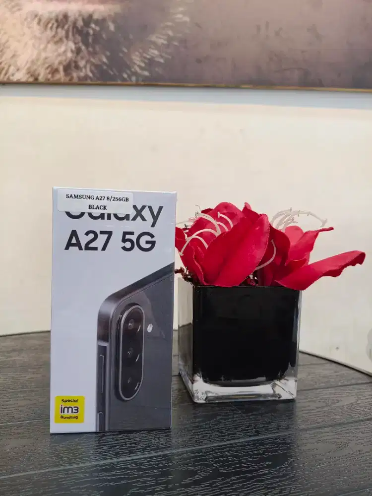 SAMSUNG A27 8/256GB - BLACK