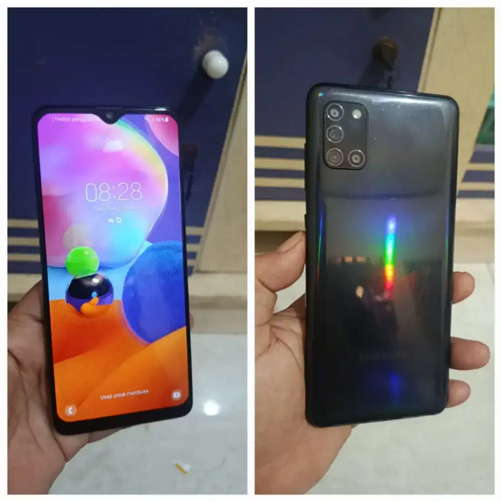 Samsung a31 ram 6+6/128 minus pemakaian aja
Jual 1jt nepis
