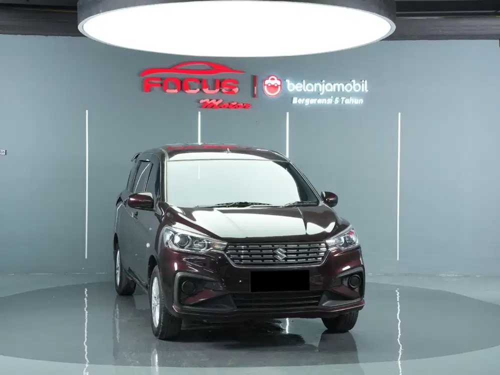 Km 27rb suzuki ertiga gl manual 2018 merah pajak panjang