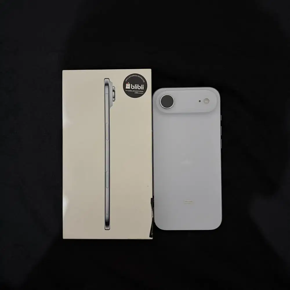 Iphone Air Skyblue 256gb (Blibli)