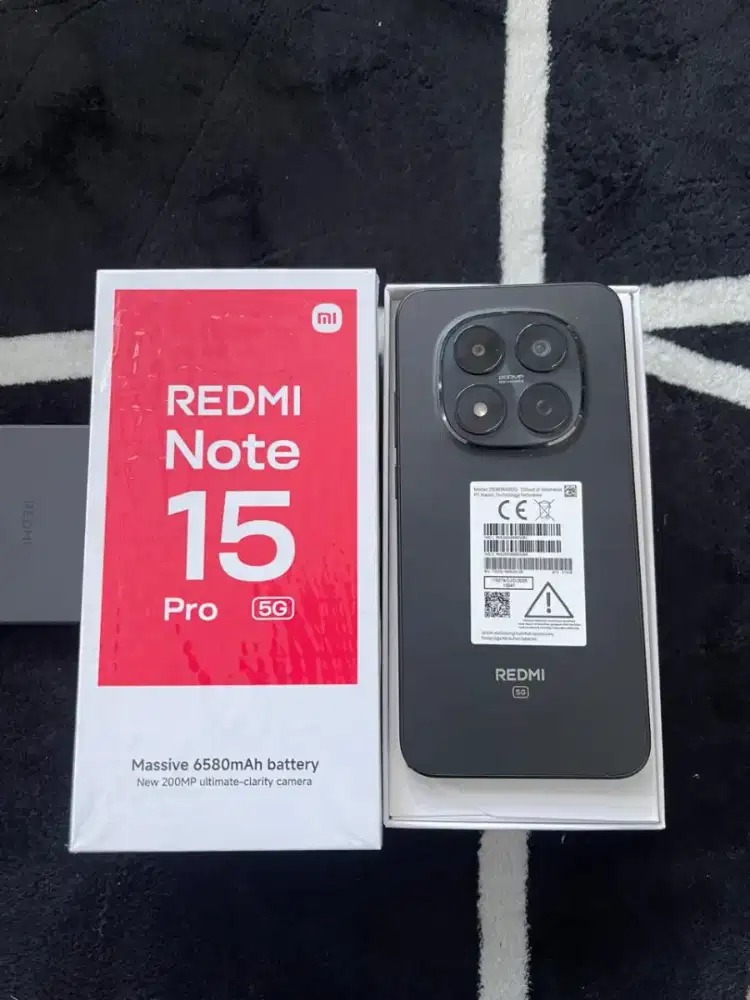 Redmi note 15 pro 12/512