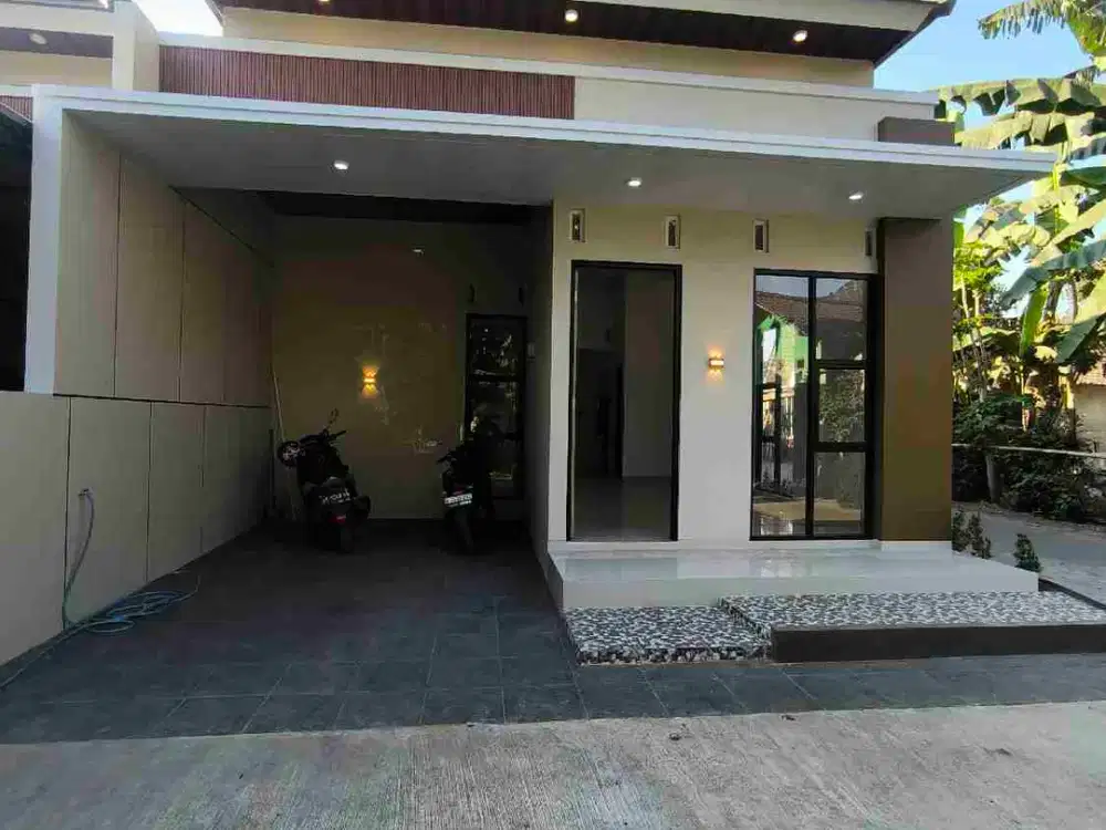 DIJUAL RUMAH BARU SIAP HUNI DEKAT PASAR CEBONGAN