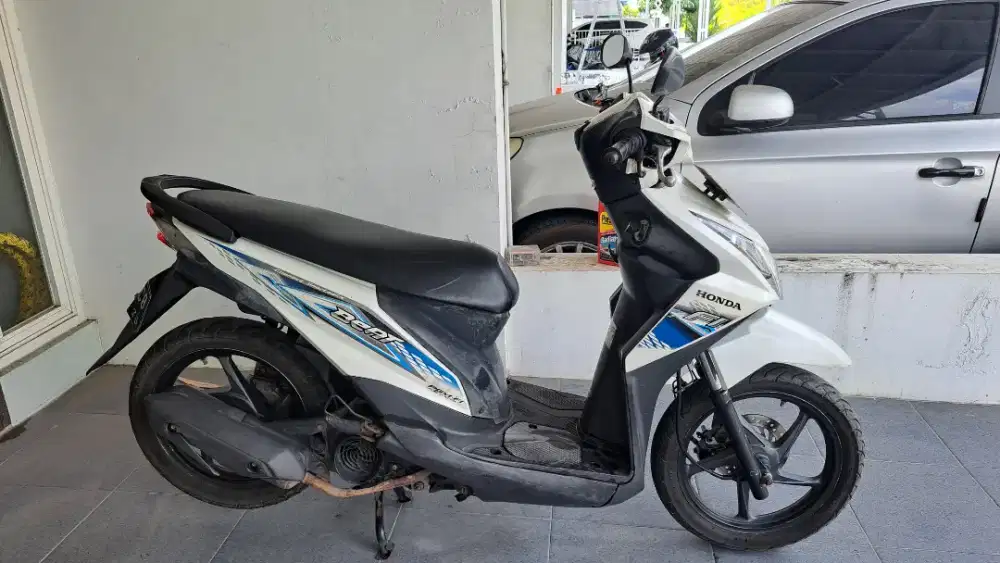 Honda Beat 2014 apa adanya