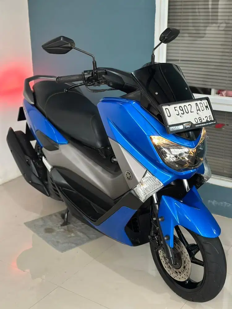 YAMAHA NMAX 2018 NON ABS BIRU MULUS LOW KM