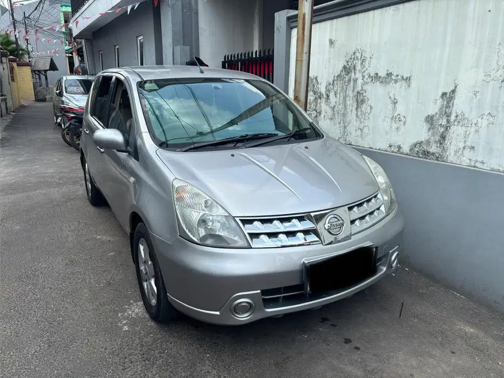 Nissan Livina 2008