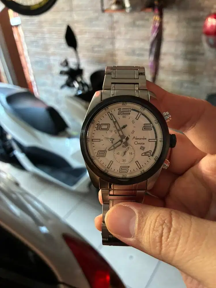 Jam Tangan Seccond Alexandre Christie