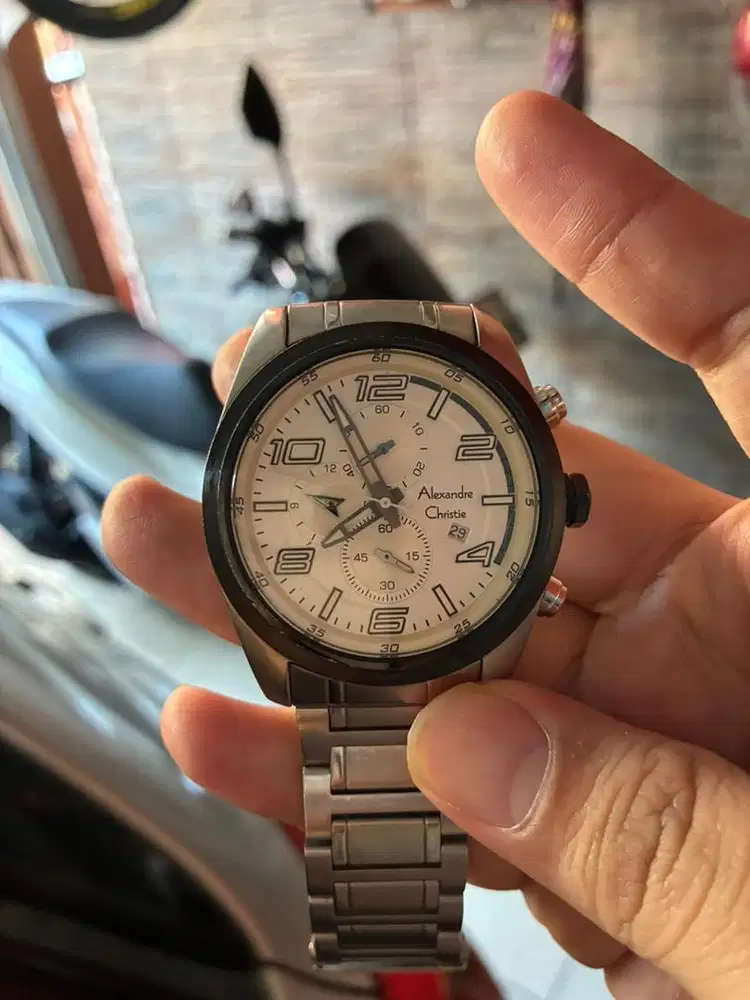 Jam Tangan Seccond Alexandre Christie