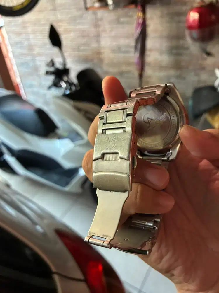 Jam Tangan Seccond Alexandre Christie