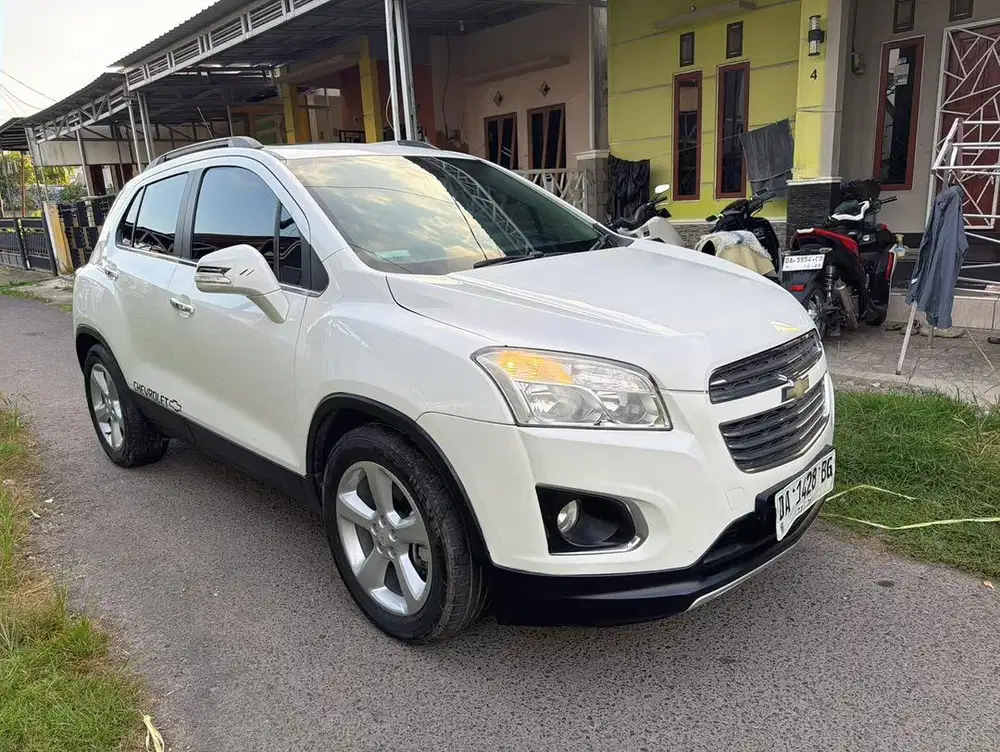 Chevrolet Trax Turbo LTZ 2016 Matic