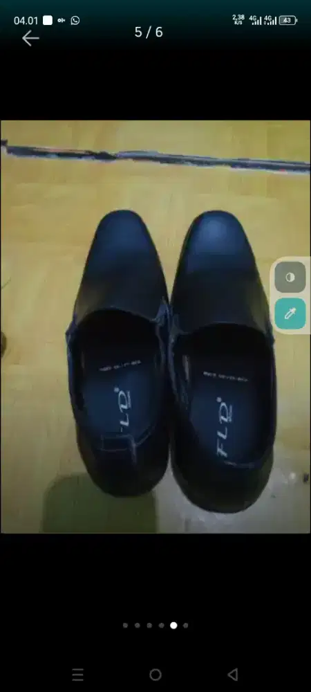 Sepatu pria fantopel