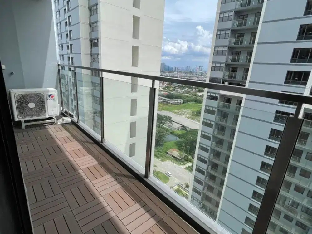 Dijual Apartemen Daan Mogot City, 2BR, 50,67 m², 1 KM, Furnished, Siap Huni, Cash Only, PPJB, Rp 900 Juta