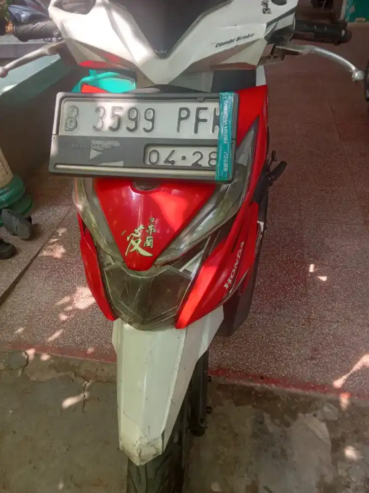 Beat 2018 pajak idup nego