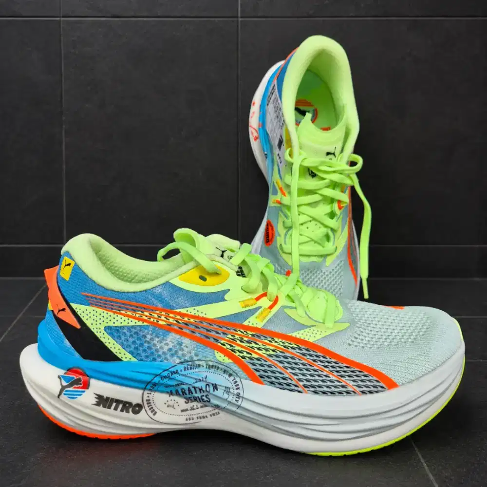 PUMA sepatu lari Deviate Nitro 3