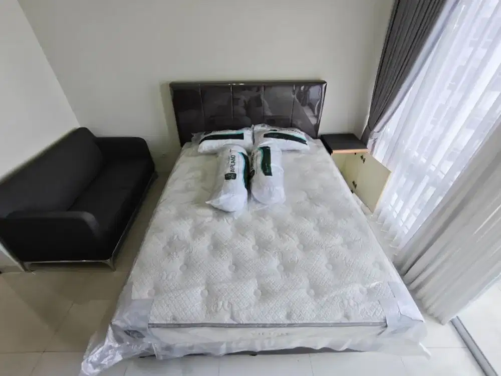 Minat Dijual Apartemen Puri Mansion Studio 26 m2 Furnish Kondisi Bersih Rapih Siap Huni Harga Juga Murah
