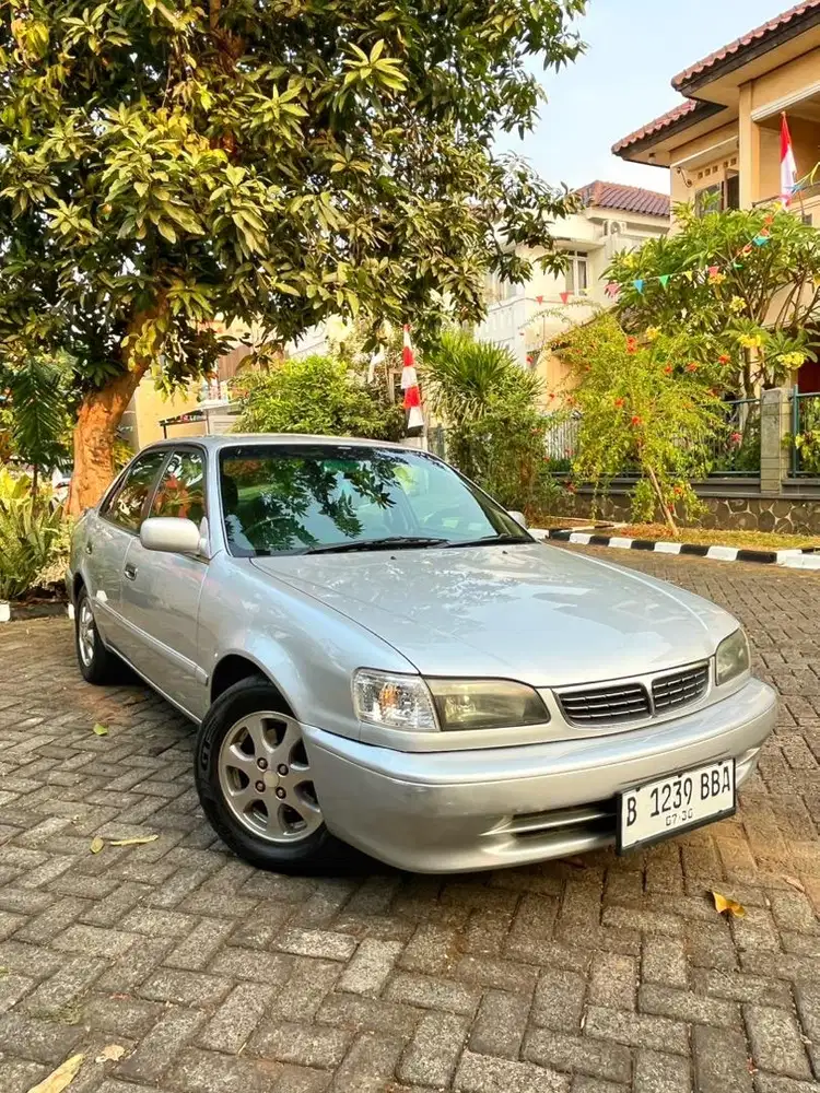 Allnew corolla AT 1.8 SEG 2001 orisinil istimewa