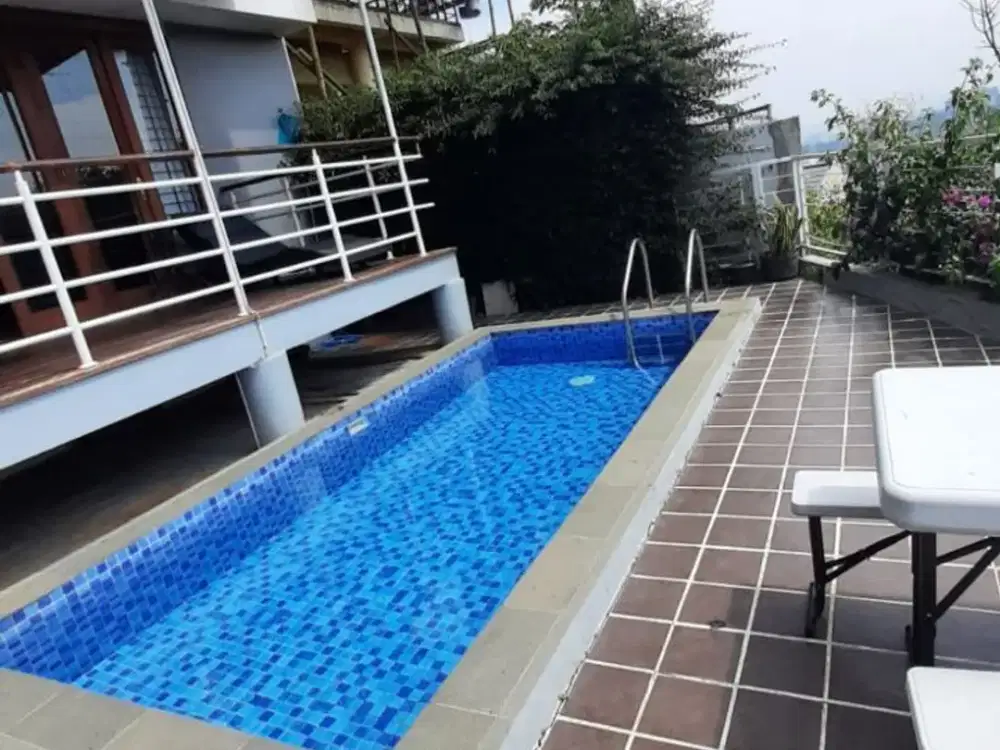 RUMAH 2 LANTAI DI DAGO PAKAR RESORT – KAWASAN EKSKLUSIF DAGO ATAS