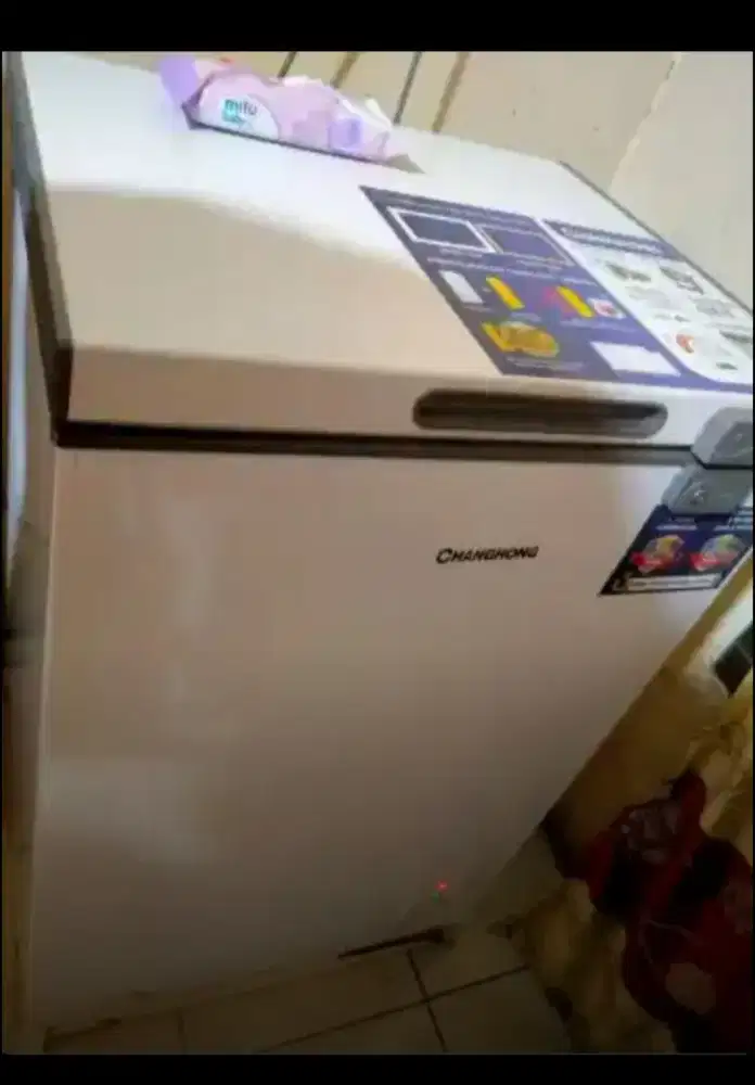 Freezer box Changhong