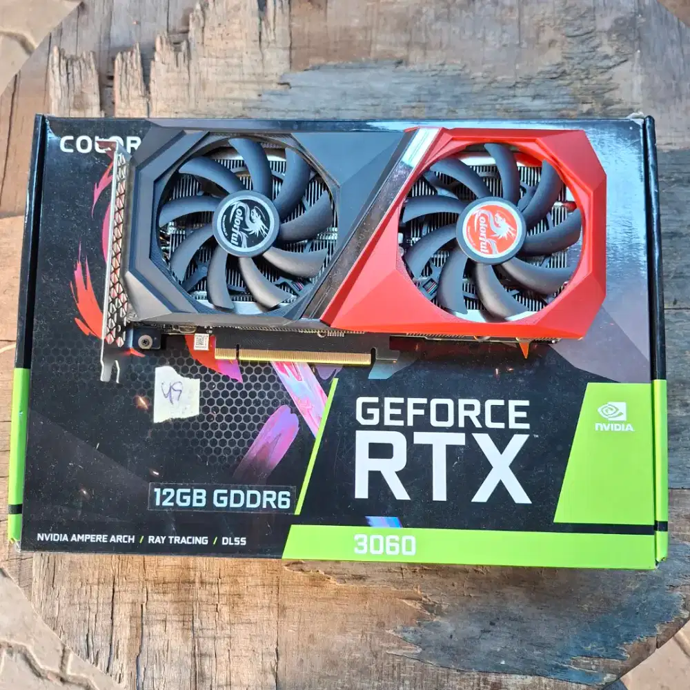 Vga colorful rtx 3060 12gb