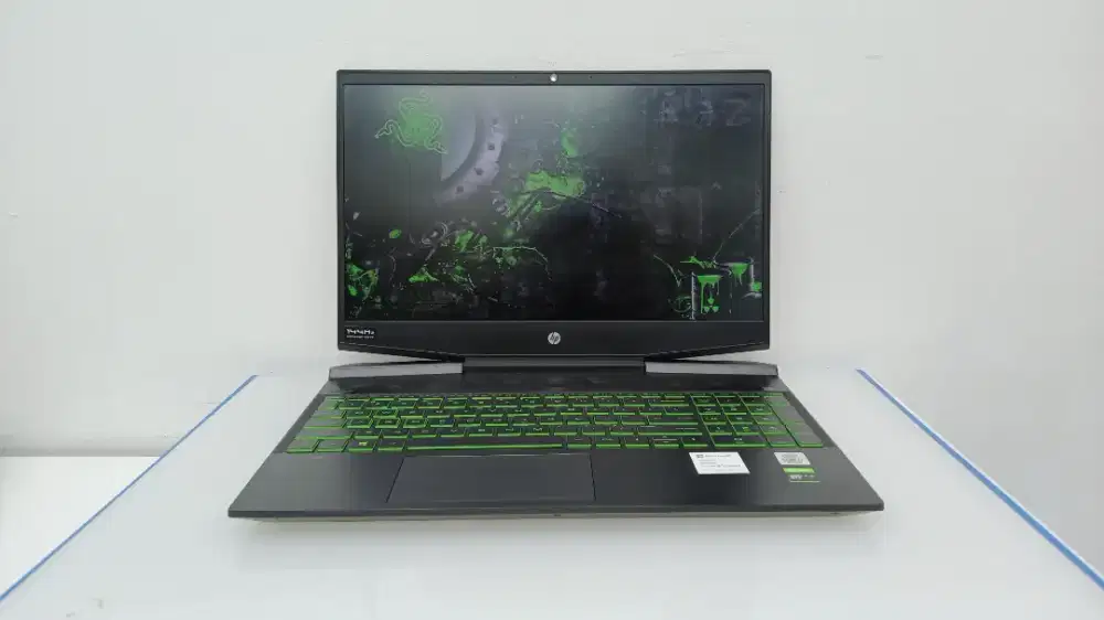 Hp pav gaming 15 intel core i7-10750h gtx1650 8/256