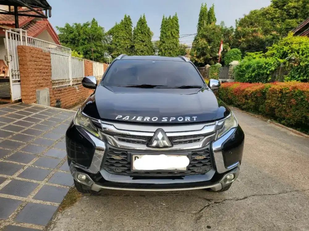 MITSUBISHI AT PAJERO DAKAR ULTIMATE 2017