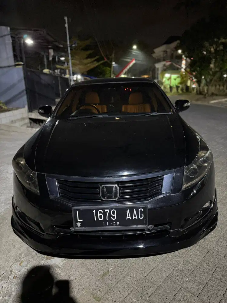 Honda Accord Matic [2010]