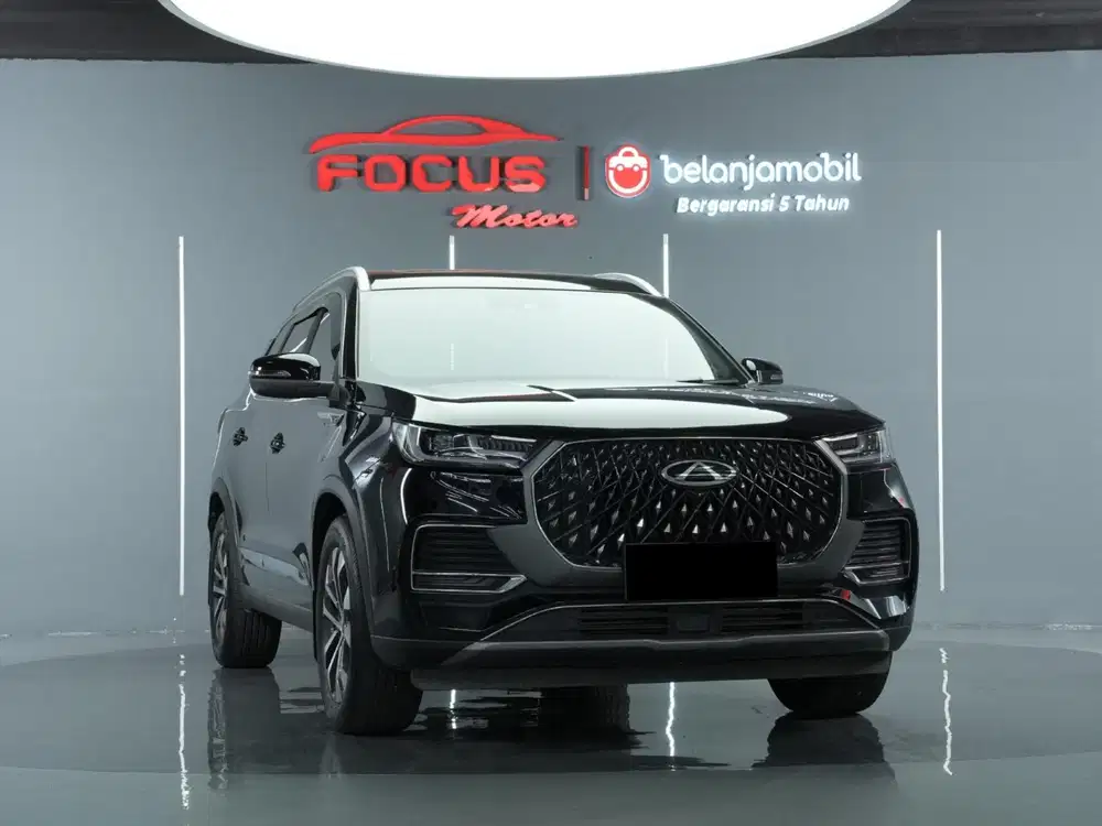 Km 10rb chery tiggo 8 premium 2025 hitam pajak panjang