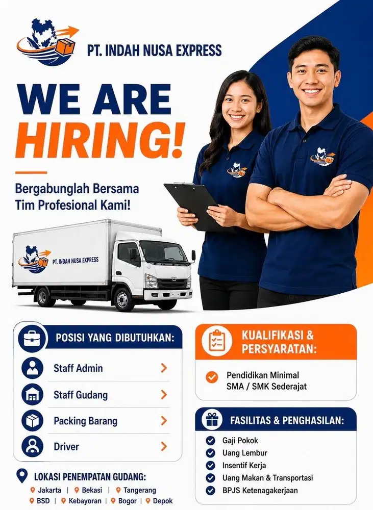 LOKER JABODETABEK