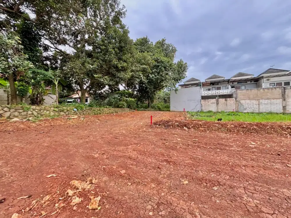 Dijual Tanah Row Jalan 6 Meter, Dekat Akses Jl. Raya Wibawa Mukti