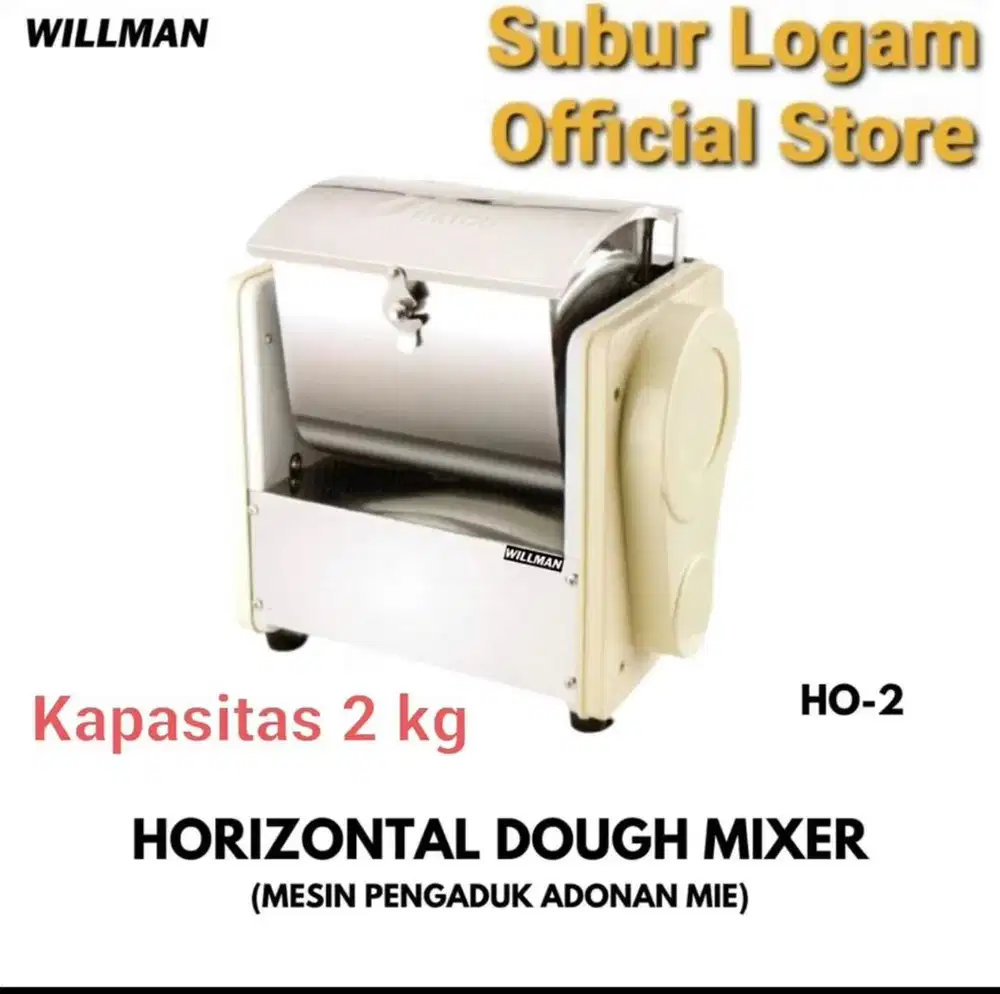 Mixer willman kapasitas 2kg